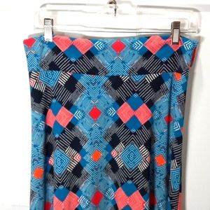 LulaRoe Sz S Maxi Skirt